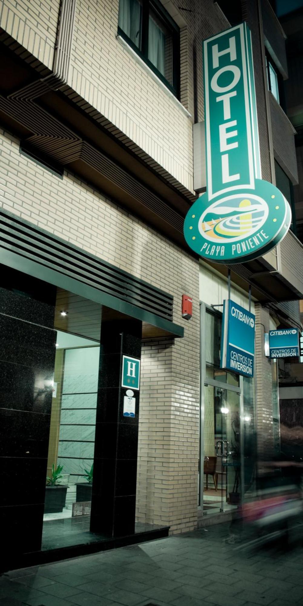 גיחון Hotel Playa Poniente מראה חיצוני תמונה