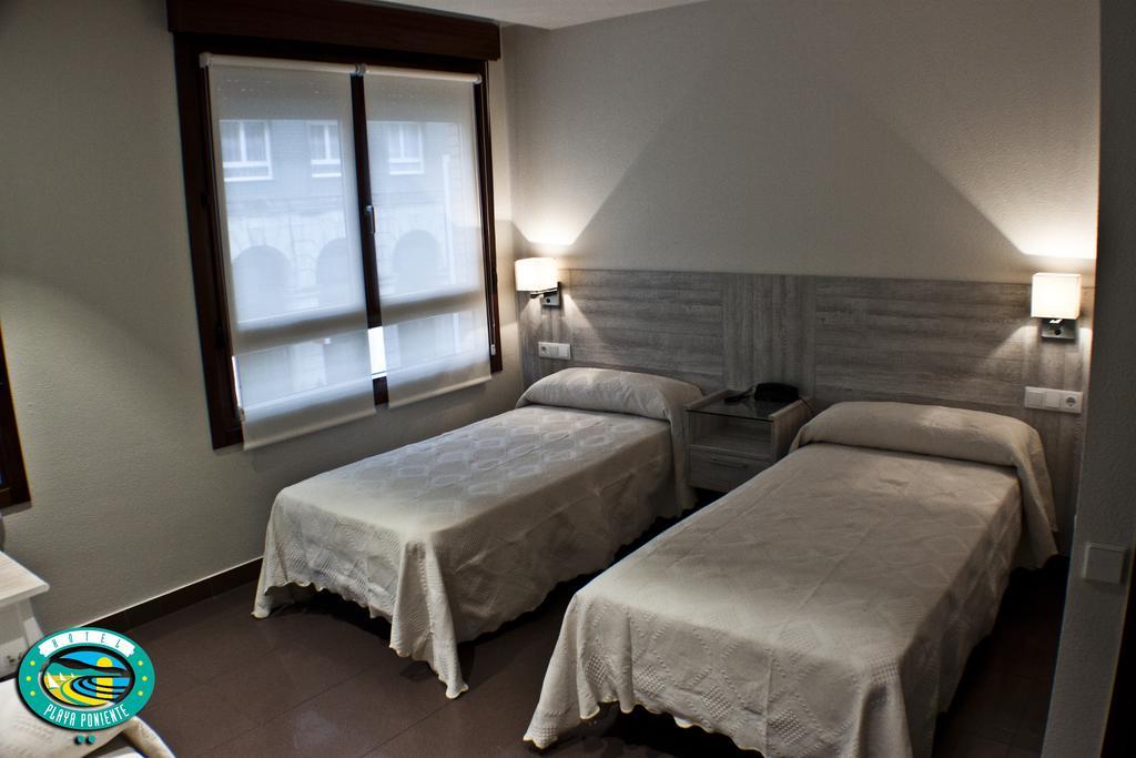 גיחון Hotel Playa Poniente מראה חיצוני תמונה