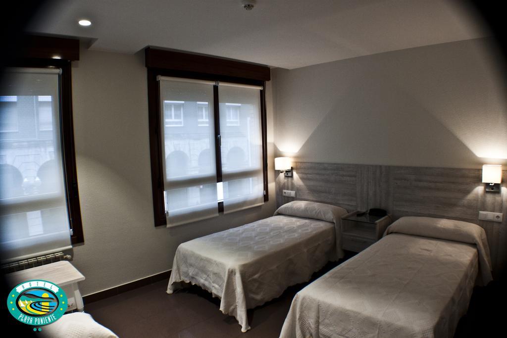 גיחון Hotel Playa Poniente מראה חיצוני תמונה