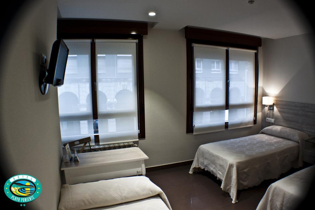 גיחון Hotel Playa Poniente מראה חיצוני תמונה