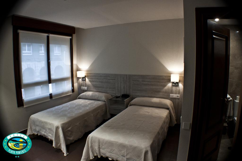 גיחון Hotel Playa Poniente מראה חיצוני תמונה